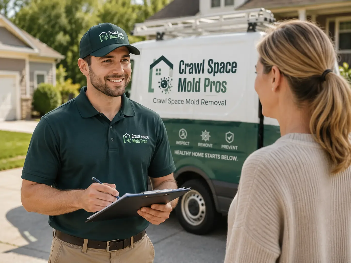 Crawl Space Mold Removal San Lucas, CA FAQs